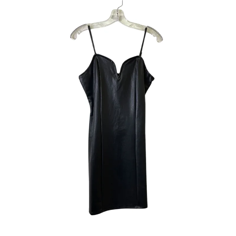 Dress Party Short By Fashion Nova In Black, Size:Xl Tunics Fall fleece