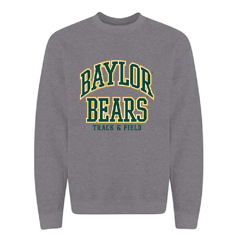 Baylor - NCAA Women's Track & Field : Ellie Fooshee - Classic Shersey Crewneck Sweatshirt Hoodie with Gradient Ombre Colorful Baylor - NCAA Women's Track & Field : Ellie Fooshee - Classic Shersey Crewneck Sweatshirt Hoodie with Gradient Ombre Colorful