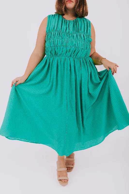 PLUS SIZE - Emerald Enchantress Dress Tunics Custom made
