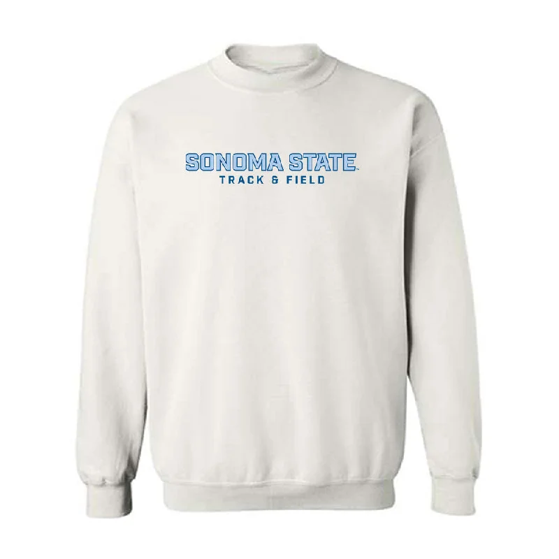 SSU - NCAA Women's Track & Field : Ava Ferreira - Classic Shersey Crewneck Sweatshirt Hoodie with Print Artistic Unique SSU - NCAA Women's Track & Field : Ava Ferreira - Classic Shersey Crewneck Sweatshirt Hoodie with Print Artistic Unique