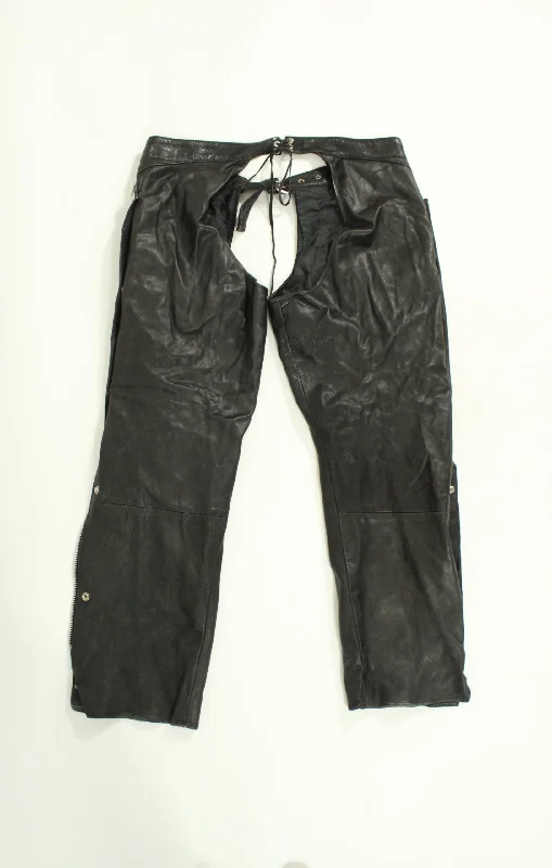 Reliance American Deer Skin Leather Chaps Pants | Size XL Comfortable Cargo Pants