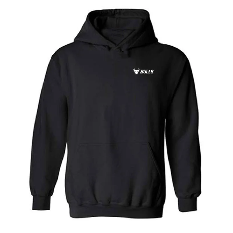 Buffalo - NCAA Women's Track & Field : Sina Ehrhardt - Hooded Sweatshirt Hoodie with Elastic Cuffs Stretchable Comfortable