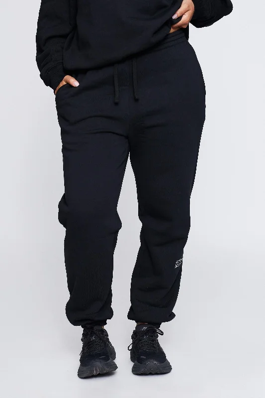 TRACK1 PANTS Comfortable Fleece Pants