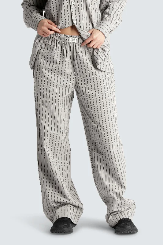 PARIS1 PANTS Chic Slim Fit Pants