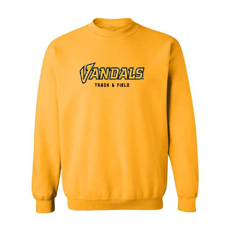 Idaho - NCAA Women's Track & Field : Beatriz Marciano - Crewneck Sweatshirt Hoodie with Longline Fit Extended Stylish Idaho - NCAA Women's Track & Field : Beatriz Marciano - Crewneck Sweatshirt Hoodie with Longline Fit Extended Stylish