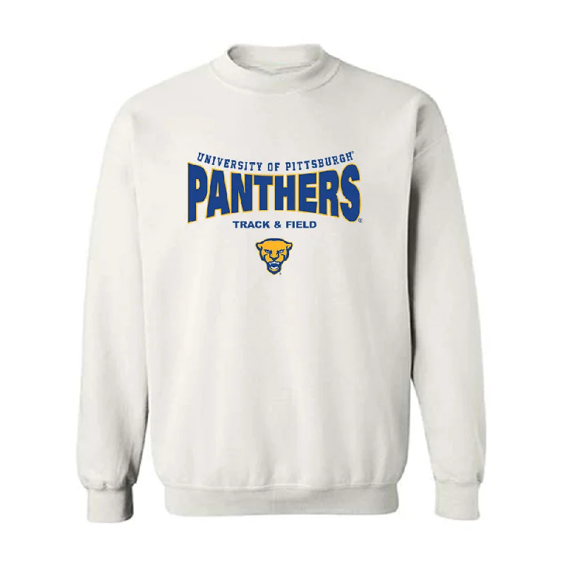 Pittsburgh - NCAA Women's Track & Field : Hailey Kravetz - Classic Fashion Shersey Crewneck Sweatshirt Hoodie Crop Top Short Trendy Pittsburgh - NCAA Women's Track & Field : Hailey Kravetz - Classic Fashion Shersey Crewneck Sweatshirt Hoodie Crop Top Short Trendy