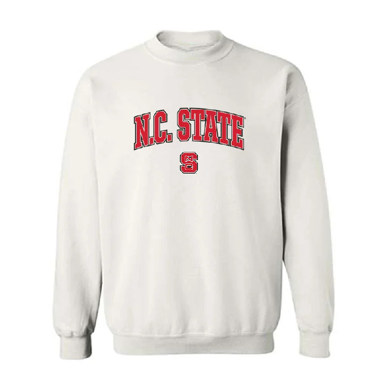 NC State - NCAA Women's Track & Field : Olivia Vaughan - Generic Shersey Crewneck Sweatshirt Hoodie with High Neck Warm Protective NC State - NCAA Women's Track & Field : Olivia Vaughan - Generic Shersey Crewneck Sweatshirt Hoodie with High Neck Warm Protective