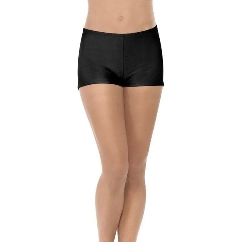 Hot Pants Adult Black High-Waist Jeans