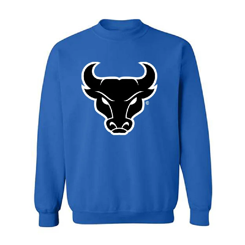 Buffalo - NCAA Women's Track & Field : Sina Ehrhardt - Crewneck Sweatshirt Hoodie with Longline Fit Extended Stylish Buffalo - NCAA Women's Track & Field : Sina Ehrhardt - Crewneck Sweatshirt Hoodie with Longline Fit Extended Stylish