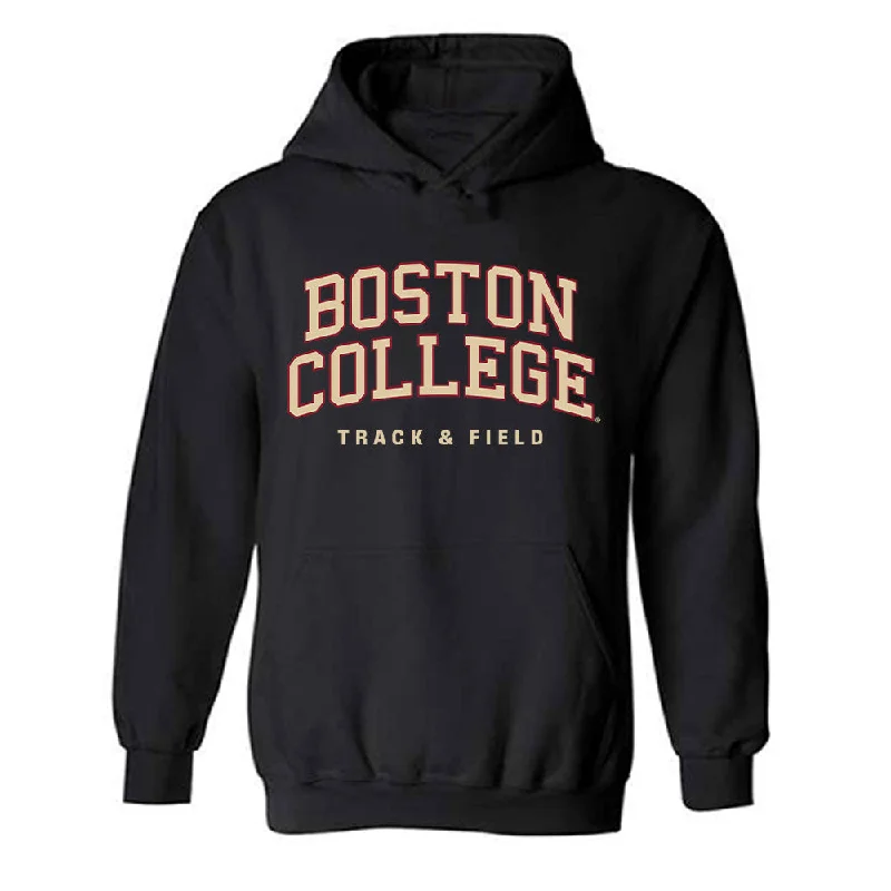 Boston College - NCAA Women's Track & Field : Yaroslava Yalysovetska - Classic Shersey Hooded Sweatshirt Hoodie with Neon Bright Vibrant Boston College - NCAA Women's Track & Field : Yaroslava Yalysovetska - Classic Shersey Hooded Sweatshirt Hoodie with Neon Bright Vibrant