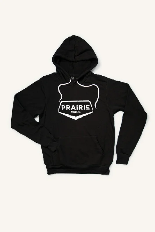 Prairie Made Hoodie (Unisex) Hoodie with Mesh Breathable Sporty