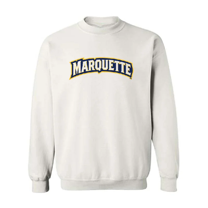 Marquette - NCAA Women's Track & Field : Allyson Broaddus - Generic Shersey Crewneck Sweatshirt Hoodie with Hem Lace Feminine Delicate Marquette - NCAA Women's Track & Field : Allyson Broaddus - Generic Shersey Crewneck Sweatshirt Hoodie with Hem Lace Feminine Delicate