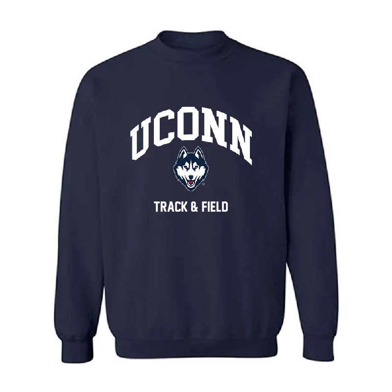 UConn - NCAA Women's Track & Field : Ally McCarthy - Classic Shersey Crewneck Sweatshirt Hoodie with Drawcord Adjustable Secure