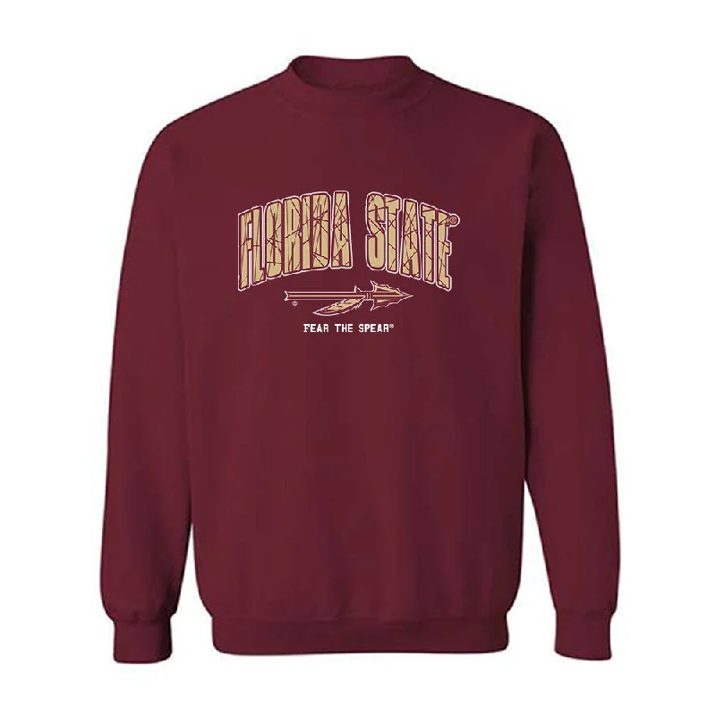 FSU - NCAA Women's Track & Field : Zee Curtis - Generic Shersey Crewneck Sweatshirt Hoodie with Mesh Breathable Sporty FSU - NCAA Women's Track & Field : Zee Curtis - Generic Shersey Crewneck Sweatshirt Hoodie with Mesh Breathable Sporty