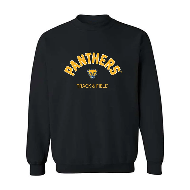 Pittsburgh - NCAA Women's Track & Field : Hailey Kravetz - Classic Fashion Shersey Crewneck Sweatshirt Hooded Sweatshirt Casual Wear Street Style Pittsburgh - NCAA Women's Track & Field : Hailey Kravetz - Classic Fashion Shersey Crewneck Sweatshirt Hooded Sweatshirt Casual Wear Street Style
