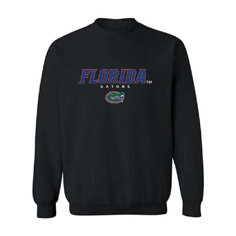 Florida - NCAA Women's Track & Field : Gracelyn Leiseth - Crewneck Sweatshirt Hoodie with Hem Frayed Vintage Worn Florida - NCAA Women's Track & Field : Gracelyn Leiseth - Crewneck Sweatshirt Hoodie with Hem Frayed Vintage Worn