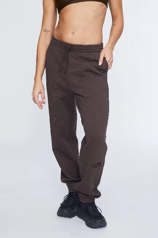 TRACK1 PANTS Elegant Palazzo Trousers