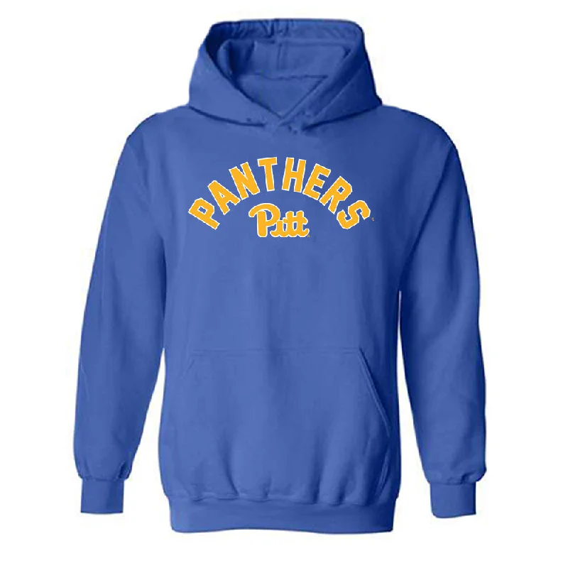 Pittsburgh - NCAA Women's Track & Field : Hailey Kravetz - Generic Shersey Hooded Sweatshirt Hoodie with Hood Adjustable Protection Pittsburgh - NCAA Women's Track & Field : Hailey Kravetz - Generic Shersey Hooded Sweatshirt Hoodie with Hood Adjustable Protection