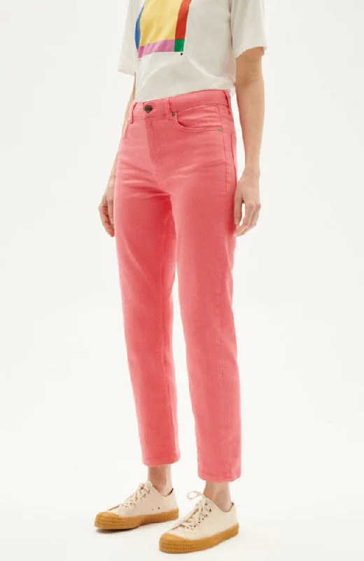 Nele pants pink Casual Skinny Fit Pants