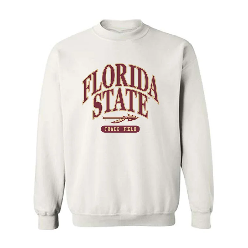 FSU - NCAA Women's Track & Field : Zee Curtis - Classic Shersey Crewneck Sweatshirt Hoodie with Tie-Dye Psychedelic Retro FSU - NCAA Women's Track & Field : Zee Curtis - Classic Shersey Crewneck Sweatshirt Hoodie with Tie-Dye Psychedelic Retro