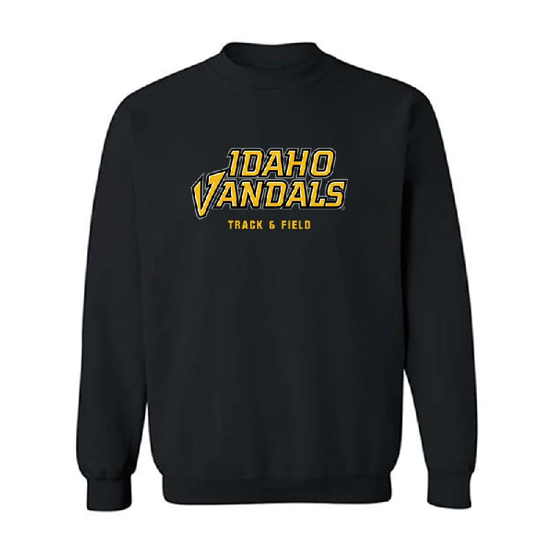 Idaho - NCAA Women's Track & Field : Beatriz Marciano - Crewneck Sweatshirt Hoodie with Cropped Fit Short Trendy Idaho - NCAA Women's Track & Field : Beatriz Marciano - Crewneck Sweatshirt Hoodie with Cropped Fit Short Trendy