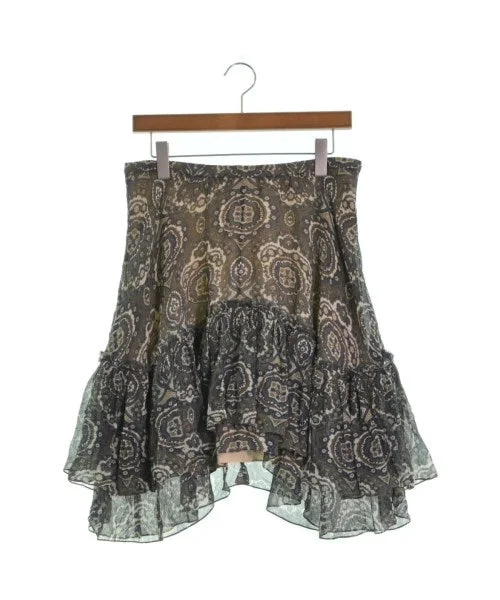 Chloe Knee length skirts casual skirt length