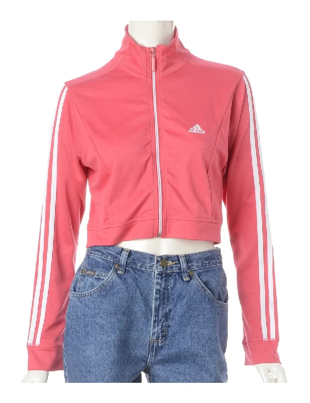 Label Mel Cropped Track Jacket Collared Jacket Crew Neck Jacket Turtle Neck Jacket