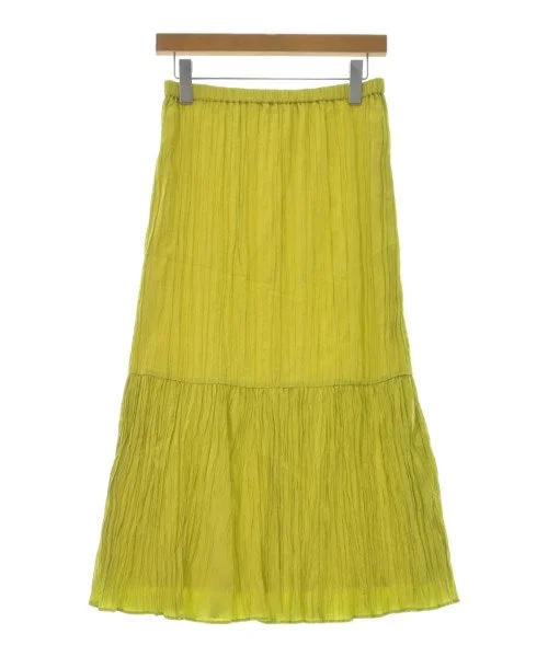 UNTITLED Long/Maxi length skirts corduroy skirt textured