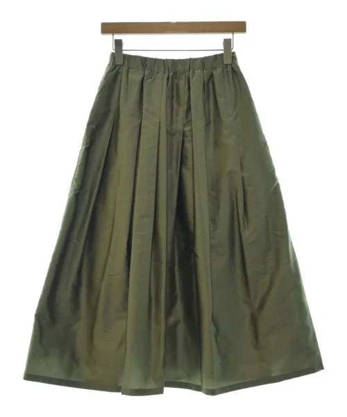 IENA Long/Maxi length skirts corduroy skirt cozy