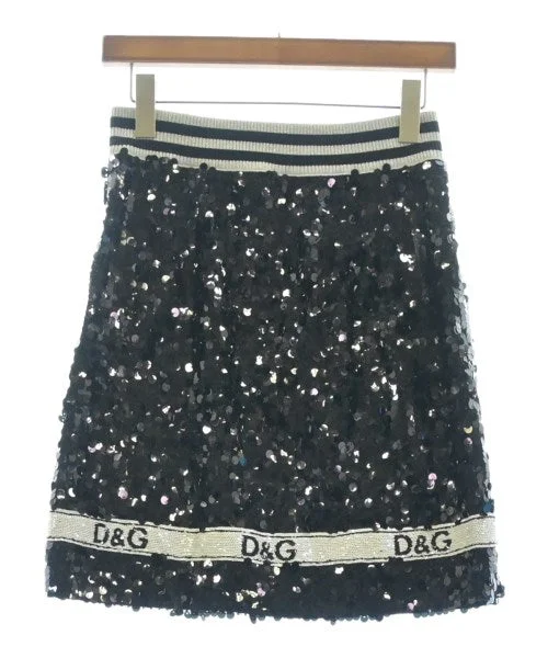 DOLCE&GABBANA Knee length skirts cashmere skirt plush