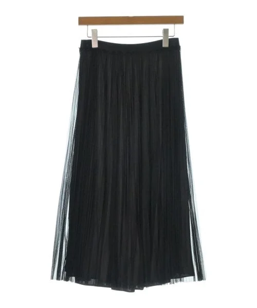 Jiyuku Long/Maxi length skirts satin skirt smooth