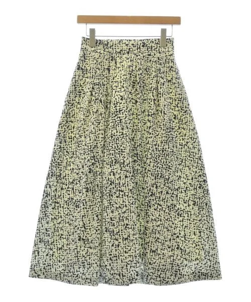 Tiara Long/Maxi length skirts silk skirt lustrous