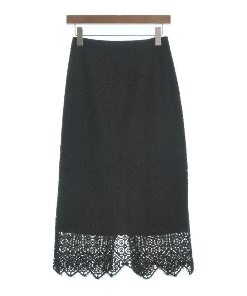 UNITED ARROWS Long/Maxi length skirts wool skirt sturdy