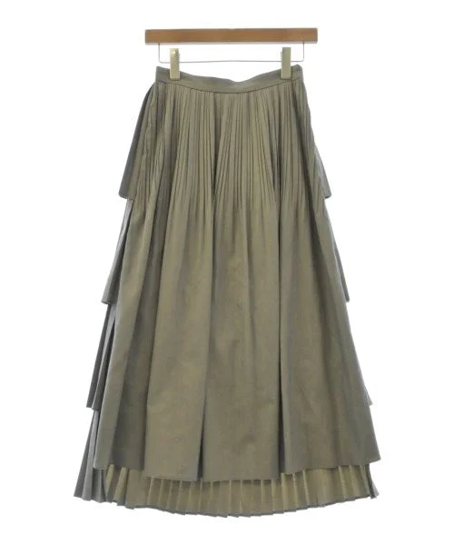 CLANE Long/Maxi length skirts lace skirt feminine