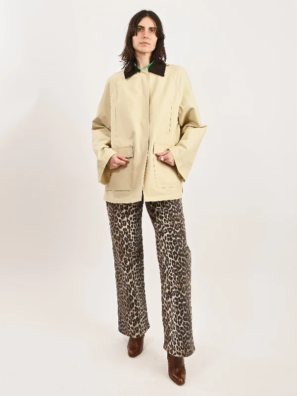 Peanut Summer Country Jacket Wool Jacket Cashmere Jacket Tweed Jacket