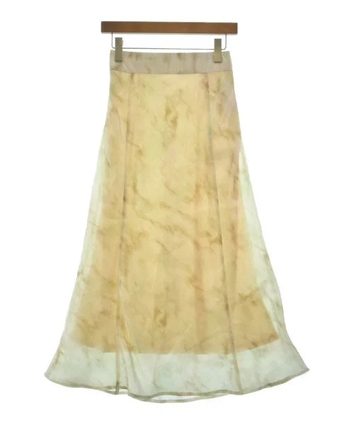 KBF Long/Maxi length skirts chiffon skirt airy