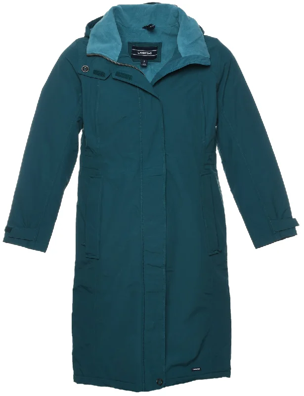 Land's End Mountaineering Jacket - S Knit Jacket Woven Jacket Fleece Jacket