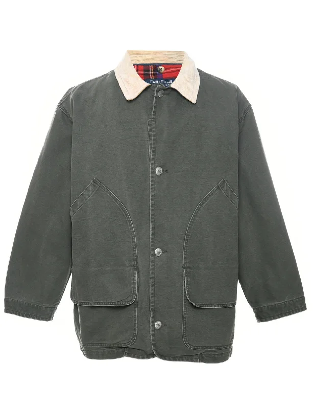 Nautica Workwear Barn Jacket - M Striped Jacket Polka Dot Jacket Floral Jacket