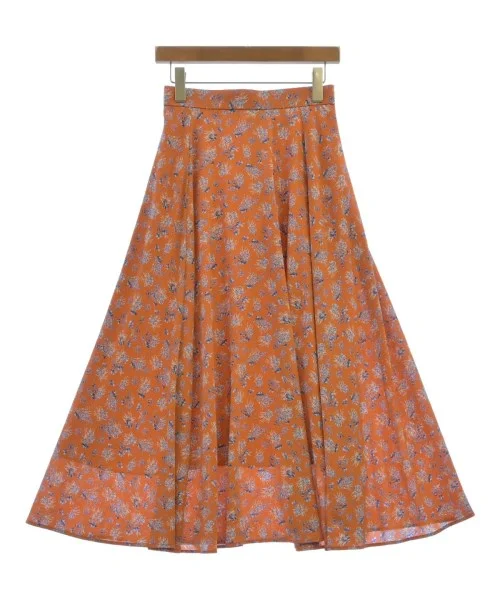 UNITED ARROWS Long/Maxi length skirts linen skirt breathable