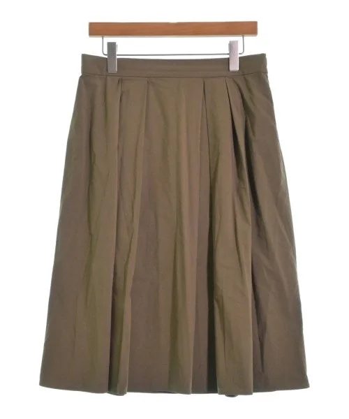 UNTITLED Long/Maxi length skirts ribbed skirt waist