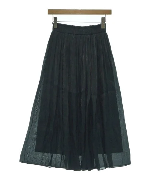 LIVETART Long/Maxi length skirts silk skirt luxurious