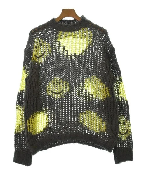Acne Studios Sweaters Real Fur Shearling Chenille