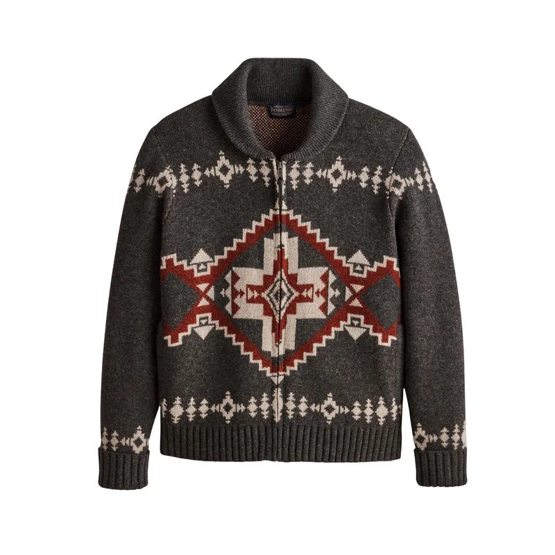 Pendleton Four Corners Zip Lambswool Winter Sweater Jacket RF1138-74508 Lightweight Heavyweight Midweight Pendleton Four Corners Zip Lambswool Winter Sweater Jacket RF1138-74508 Lightweight Heavyweight Midweight