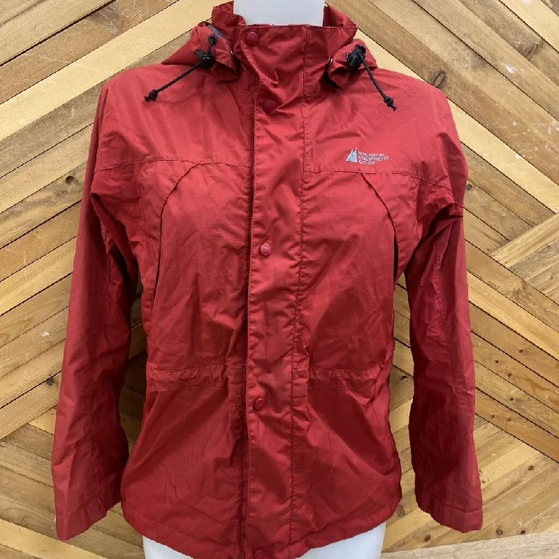 MEC - Spring Vintage Shell Jacket : Red-unisex-SM Fleece Fabric Down Fabric Feather Fabric MEC - Spring Vintage Shell Jacket : Red-unisex-SM Fleece Fabric Down Fabric Feather Fabric