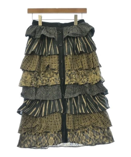 FUMIE TANAKA Long/Maxi length skirts denim skirt stylish