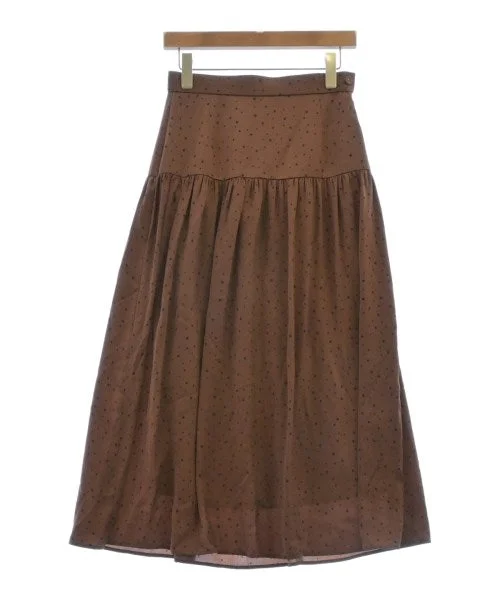 nano UNIVERSE Long/Maxi length skirts breathable skirt fabric