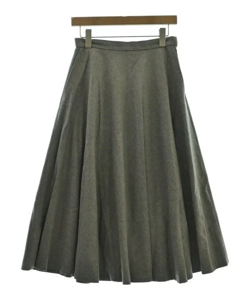 UNITED ARROWS Long/Maxi length skirts corduroy skirt durable