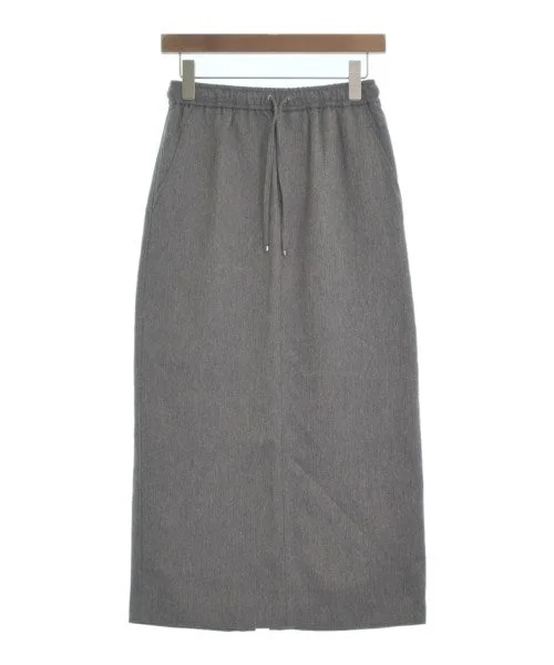 green label relaxing Long/Maxi length skirts asymmetrical skirt cut