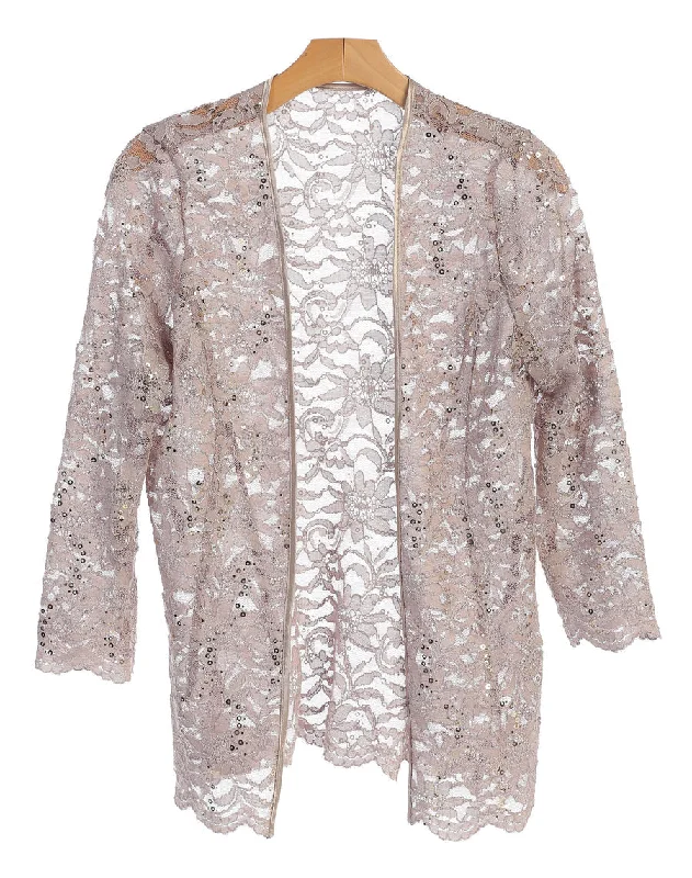 Cocoa L Formal Lace Scallop Edge Jacket Sale Oversized Jacket Tailored Jacket Straight Jacket Cocoa L Formal Lace Scallop Edge Jacket Sale Oversized Jacket Tailored Jacket Straight Jacket