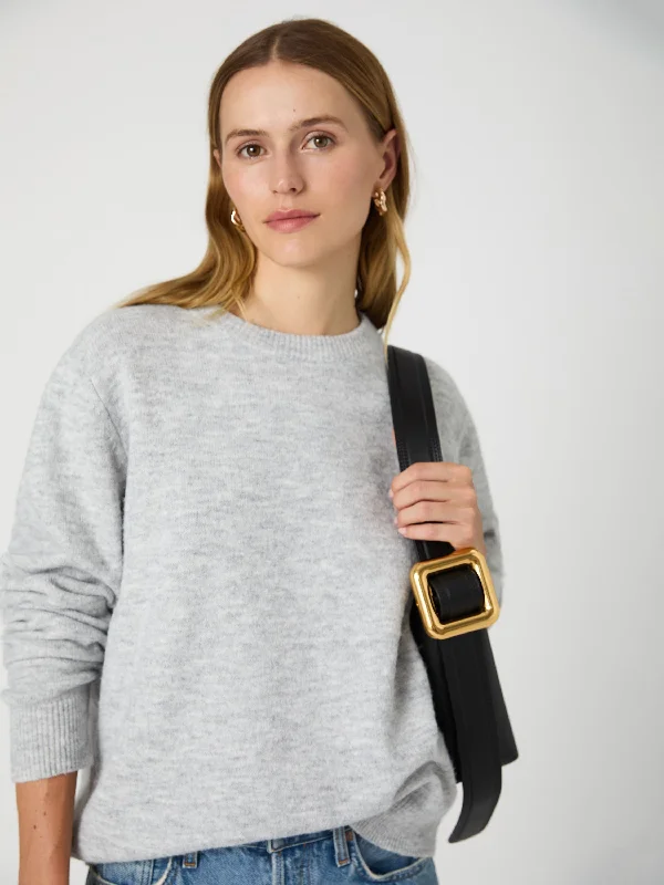 Kesia Boyfriend Sweater Tailored Straight A-Line